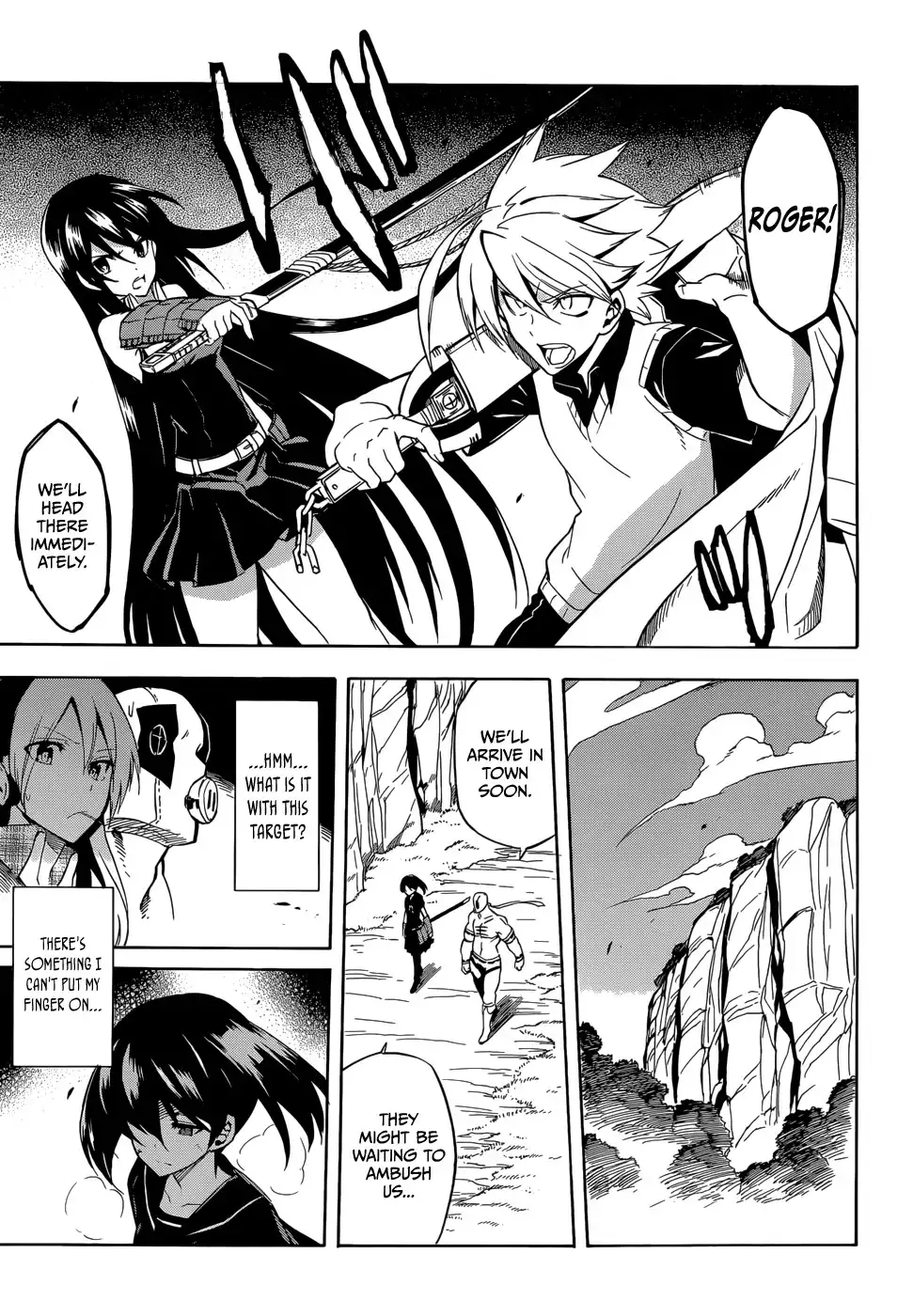 Akame ga Kill! Chapter 33 17